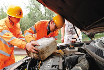 铅山吴江道路救援